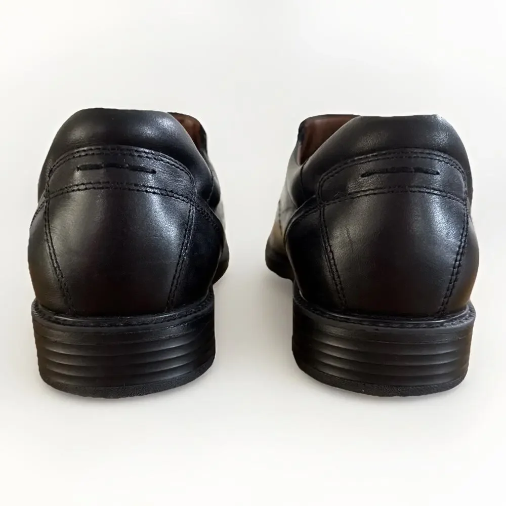 Johnston & Murphy Men’s 15 M Loafer - Stanton 2.0 Moc Venetian Black Waterproof